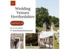 Explore Stunning Wedding Venues in Hertfordshire for Every Budget