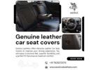 Genuine leather car seat covers | Best car seat cover in Bangalore