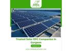 Trusted Solar EPC Companies in Gurgaon – Go Green Today