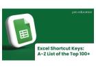 Excel Shortcut keys