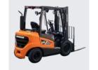 Electric Forklift Trucks: Sustainable Material Handling