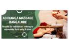 Abhyanga Massage Bangalore 