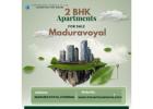 apartments in maduravoyal - Traventure Homes