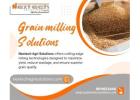 Top Grain Milling Solutions to Boost Your Production