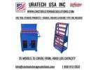 Uratech USA Inc: High-Quality CNC Tool Storage for HSK 40 Holders