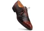 Men’s Exotic Dress Shoes – Bold & Stylish Gator Skin Loafers & Oxfords