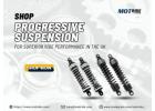 Buy now Progressive Suspension for Superior Ride Performance in the UK