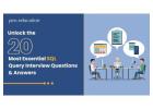 Sql query interview questions 