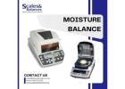 Precise Moisture Balance for Accurate Measurements