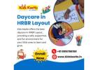 Daycare in HRBR Layout | Play Group School in Banaswadi