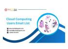 Target Cloud Computing Professionals with a Verified Email List