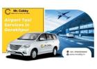 Hire Airport Taxi Services in Gorakhpur - Mr. Cabby