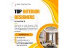 Discover the Top Interior Designers in Delhi NCR Now