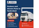 Affordable Packers and Movers Pune to Hyderabad