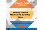 Private Loans Chennai – CMS Business Finance