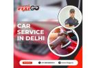 Get Reliable Car Service in Delhi with FixiGo