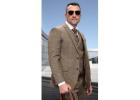 Buy Men’s Wool Suits Online – High-Quality, Timeless Styles