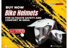 Shop the Best Bike Helmets in India for Ultimate Safety 