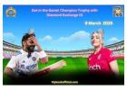 Champion Trophy 2025: Play Big with Your Diamond Exchange ID