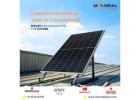 Commercial rooftop solar in Uttarakhand