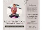 Registered Yoga Teacher in Rishikesh