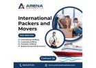 Top-Rated Professional International Packers and Movers