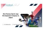 Best Fantasy Sports App Development Company in