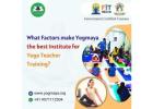 What factors make Yogmaya the best institute for yoga teacher training?