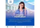 Best Degree Verification in India