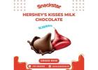 Unwrap Happiness with Hershey's Kisses Milk Chocolate