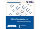 Leading U Pins Manufacturers in India: High-Quality and Precision