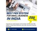 Best PBX System for Small Business in India – Seamless Communication Solutions