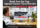 Book Now for Top Spruce Grove Taxi Service with White Cabs Spruce!