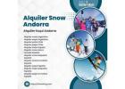 Alquiler de Snow en Andorra – Tu Mejor Equipo con Ski Renting