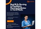 Best M.Sc Nursing in Paediatric Nursing Institutes in Tamil Nadu