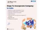 Best company Incorporation Consultants in India