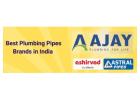 Best Plumbing Pipes Brands in India