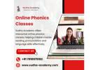 Online phonics classes in Trichy