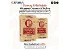 Pioneer Cement (OPC) Now Available at Zarea   