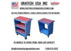 Uratech USA Inc: High-Quality CNC Tool Storage for HSK 63 Holders