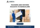 Hassle Free Packers and Movers Kolkata to Bangalore