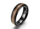 Choose the Best Tungsten Wood Wedding Bands for Style and Durability