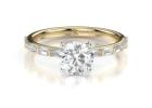 Round Diamond Engagement Rings: The Ultimate Expression of Love