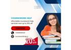  Affordable coursework help services now up to 20% off