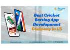 Best Cricket Betting App Development Company in US