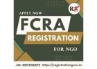 FCRA Registration for NGO