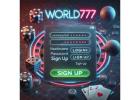 World777 Com Login - Secure Access to Online Betting