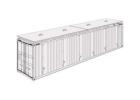 40ft high cube hard top open top container | LOTUS Containers