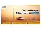 8 Famous Must-Explore Attractions In Dubai - Bookmybooking