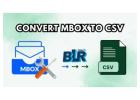 Directly Convert MBOX to CSV with Attachments